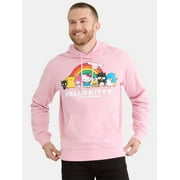 HELLO KITTY and Friends Men's and Big Men's Graphic Hoodie Sweatshirt, Sizes XS-3XL