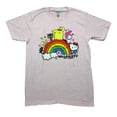 thumbnail image 1 of Hello Kitty and Friends Mens T-Shirt - Walking Over Rainbow (Large), 1 of 1