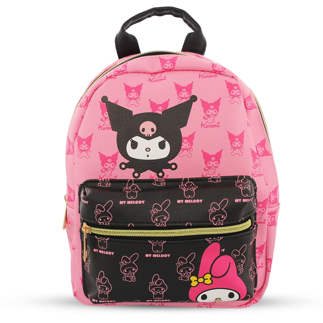 Hello Kitty and Friends Mini PU Leather Backpack Purse 