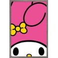 thumbnail image 1 of Hello Kitty and Friends - My Melody Close-Up Wall Poster, 14.725" x 22.375" Framed, 1 of 5