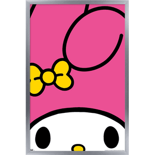 Hello Kitty and Friends - Happiness Overload Wall Poster, 22.375