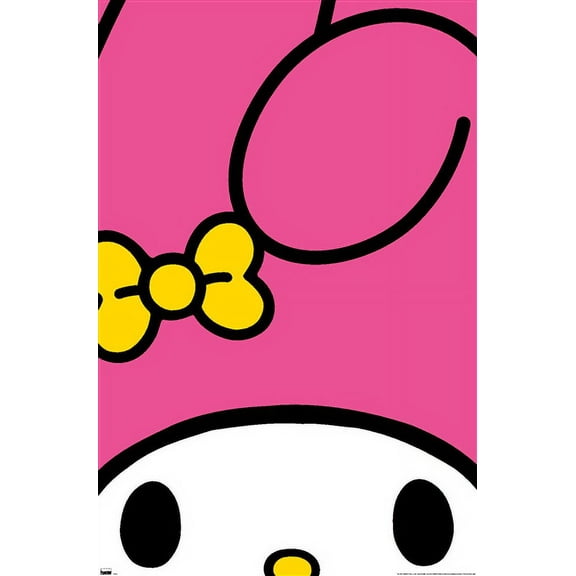 Hello Kitty and Friends - My Melody Close-Up Wall Poster, 22.375" x 34"
