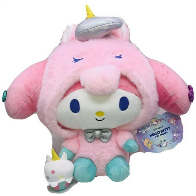 Sanrio Kidrobot My Melody Unicorn Interactive Plush Toy, 13 Inch ...