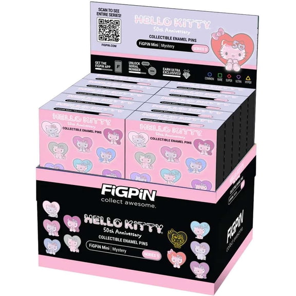 FigPin Hello Kitty 50th Anniversary Series 5 Collectible Enamel Pin