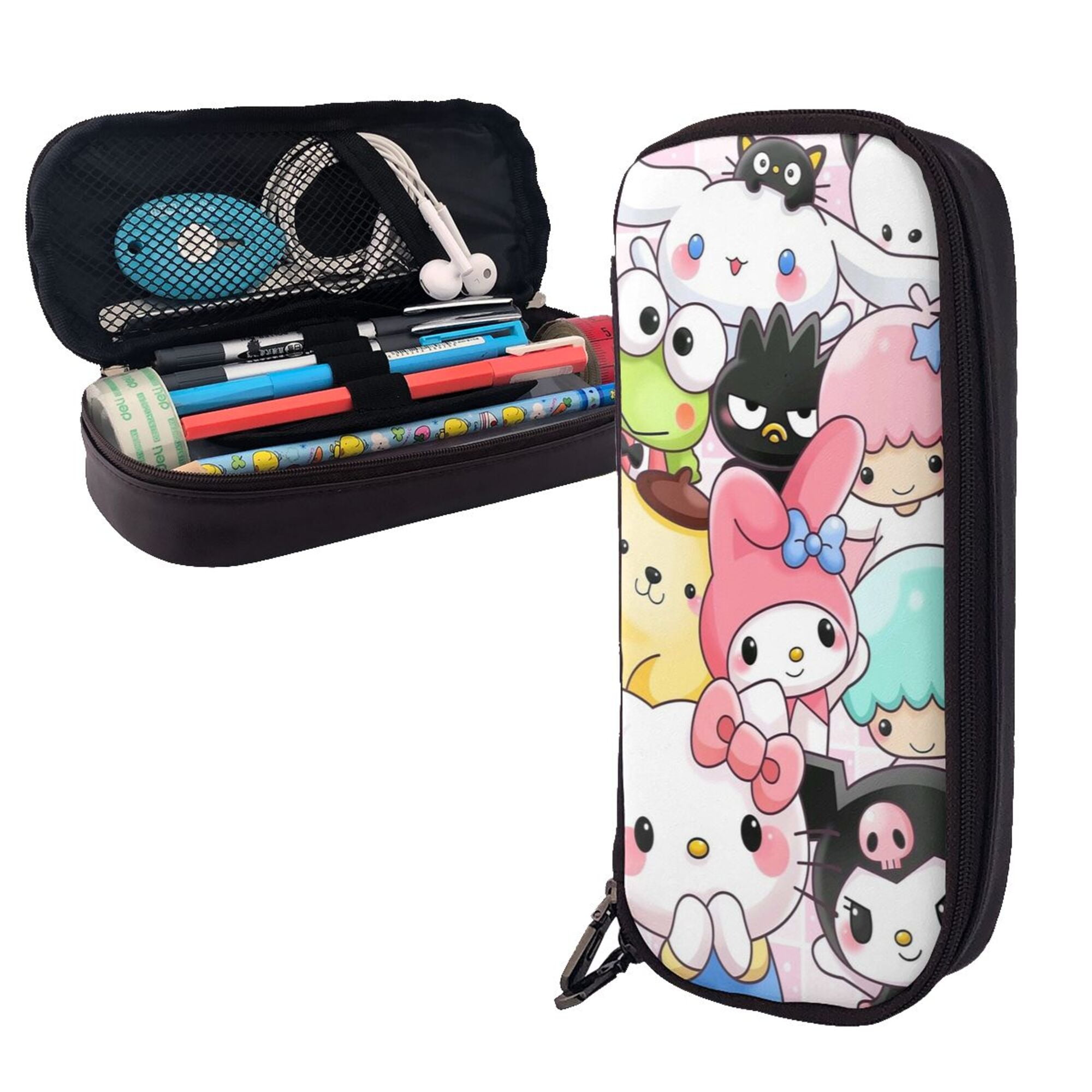Hello Kitty and Friends Pencil Case Leather Holder Office
