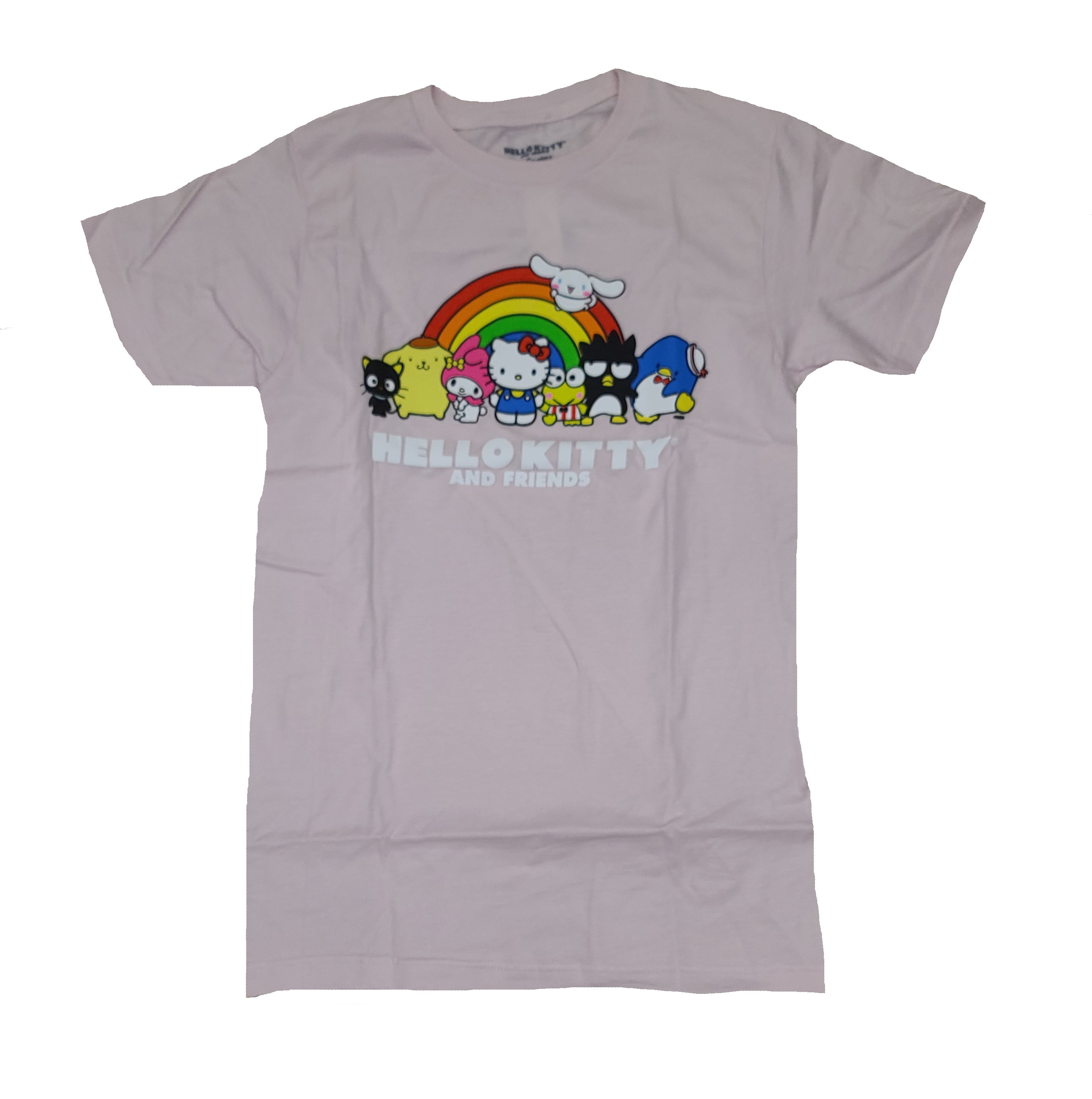 Men's Sanrio Hello Kitty Short Sleeve Graphic T-Shirt - Pink S