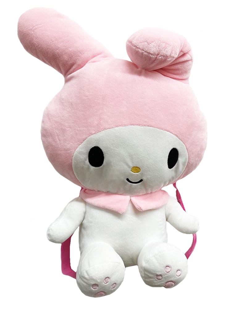 Hello Kitty My Melody Animals-Mochila Haru, Rosa