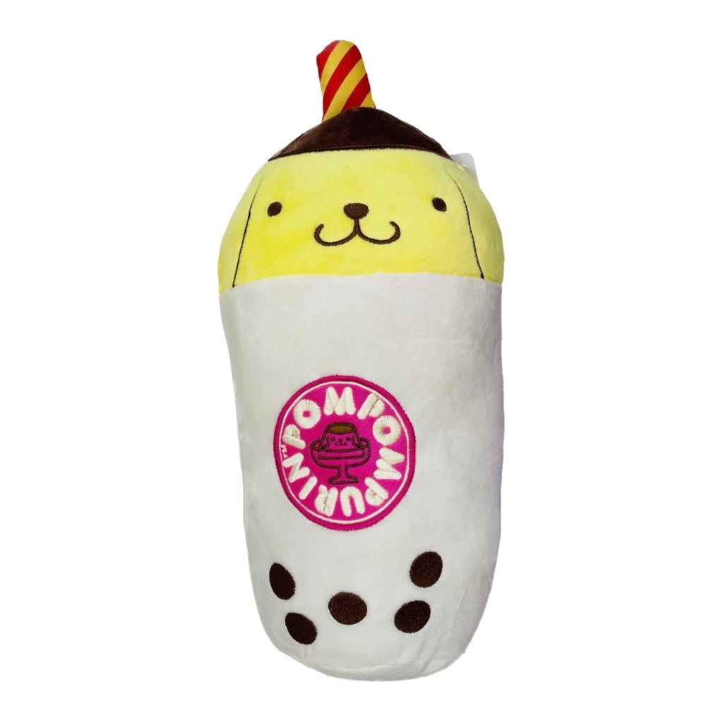 Sanrio Bubble Tea clay Charm - Pompompurin