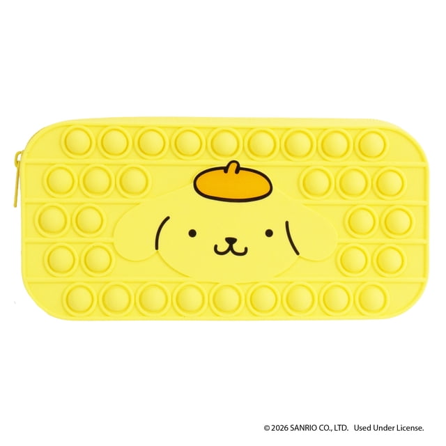 Hello Kitty and Friends Pompompurin Fidget Silicone Pencil Case