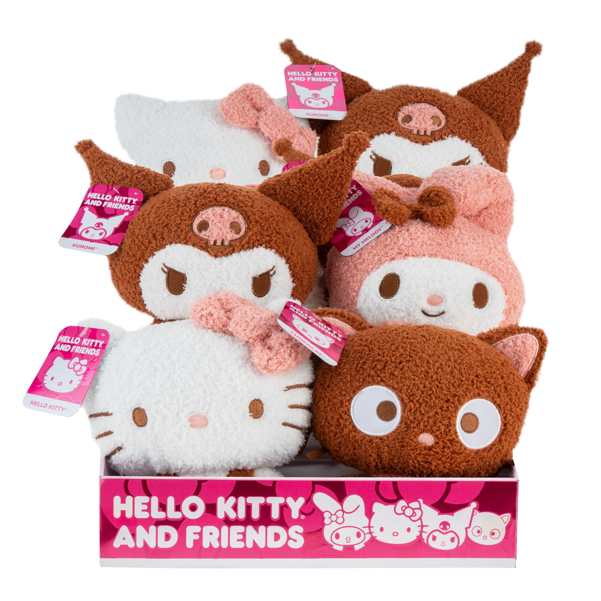 Hello Kitty and Friends, Premier Series Plush Assortment - Series
