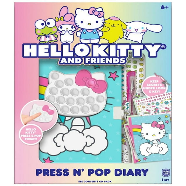 Hello Kitty and Friends Press 'N Pop Diary