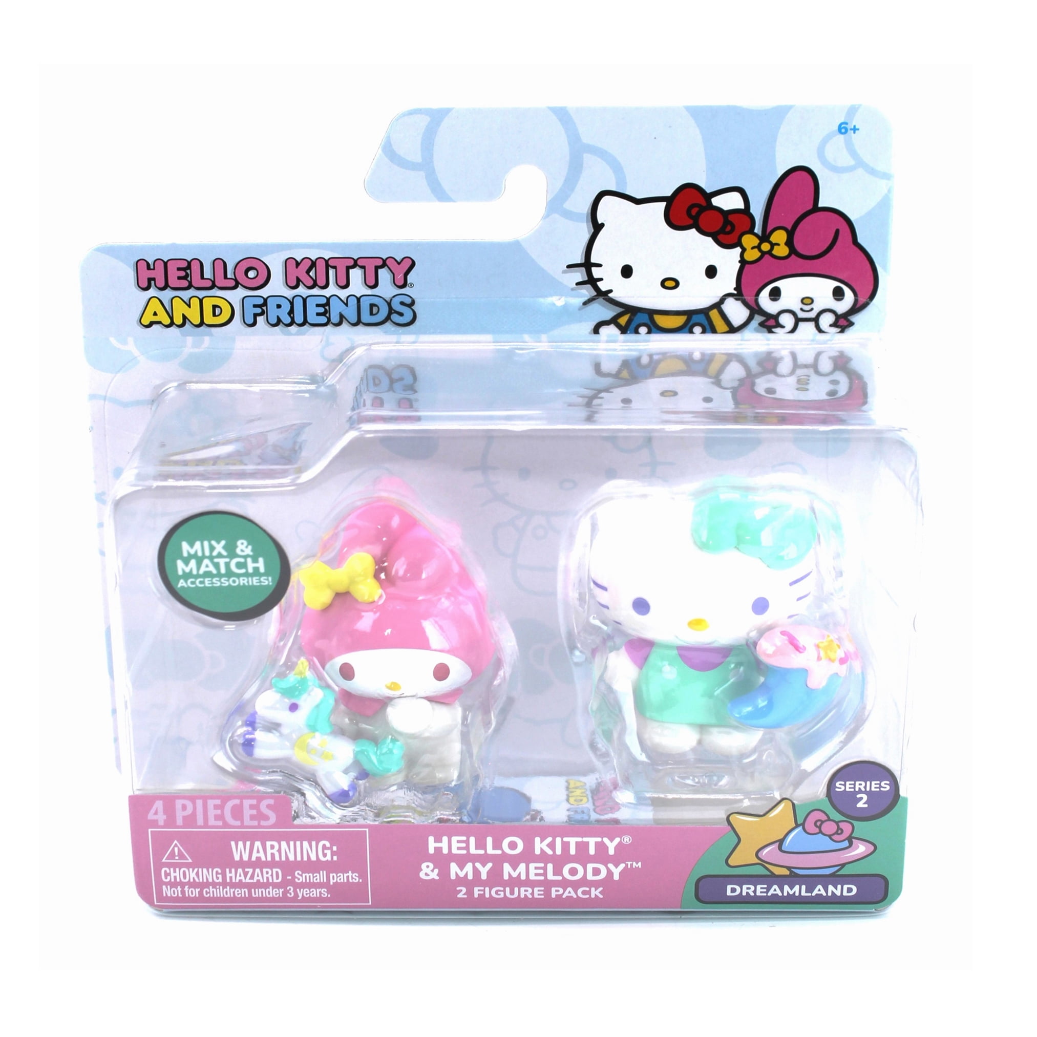 Hello Kitty and Friends Series 2 Dreamland 2 Inch Figures - Hello