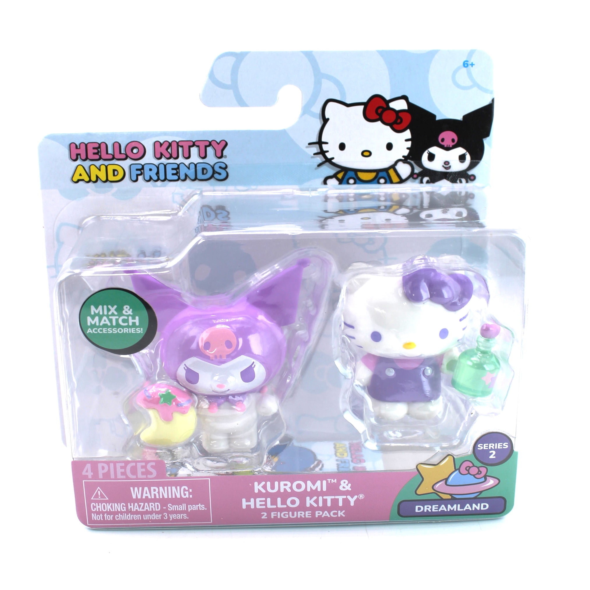 Hello Kitty Action Figure Sets for Montessori Classroom Play