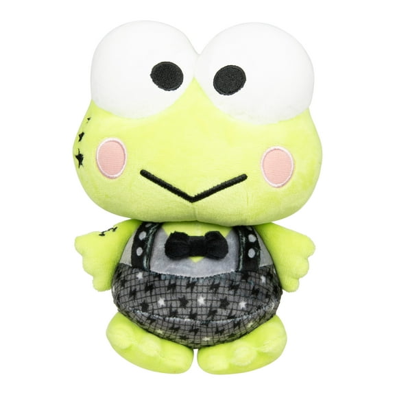 Hello Kitty and Friends Series 2, Keroppi 8-inch Punks Plush - Officially Licensed Sanrio Product from Jazwares