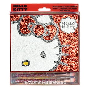 Hello Kitty and Friends Shadow Palette, 8 Colors, for Ages 8+, 3 Piece