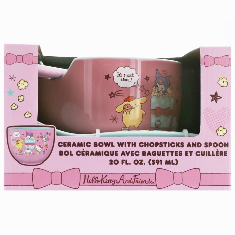 Silver Buffalo Hello Kitty and Friends Snack Time Group Pancake