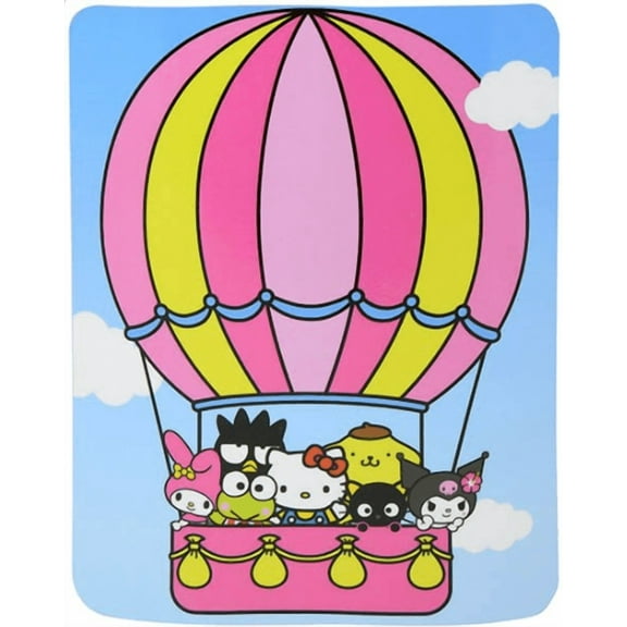 Hello Kitty and Friends Super Soft Silk Touch Throw Blanket