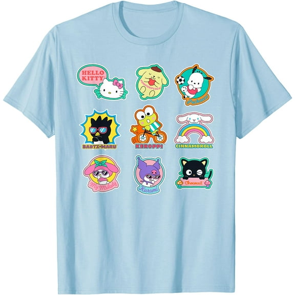 Hello Kitty and Friends Supercute Collection DTG Print Unisex T-Shirt