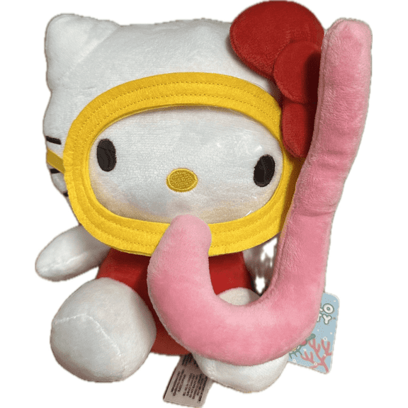 Hello Kitty and Friends - Swimming Snorkeling 8.5" Toy Doll