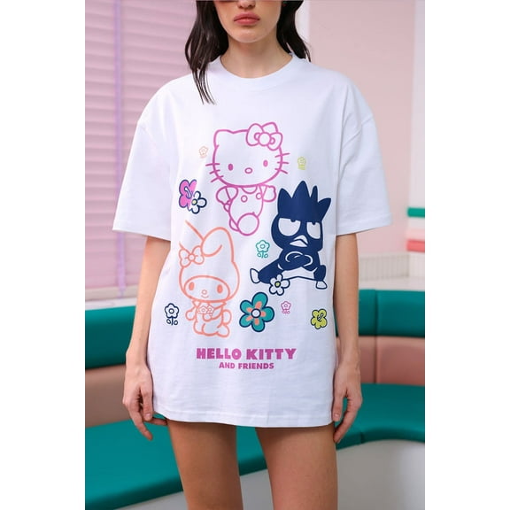 Hello Kitty and Friends T-Shirt – Cute Cartoon Character Graphic Tee