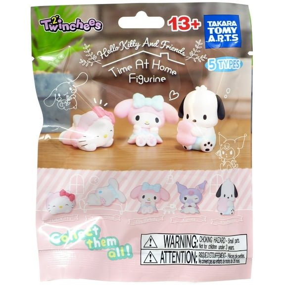Hello Kitty and Friends Time at Home Figurine Blind Pack - 1 Random
