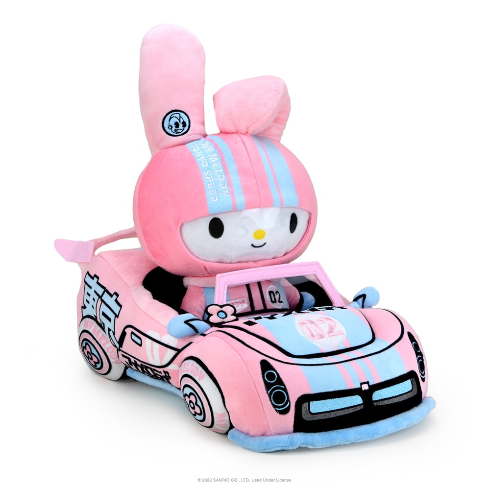 Sanrio Hello Kitty and Friends Toyko Speed Racer My Melody 13" Interactive Plush - Walmart.com
