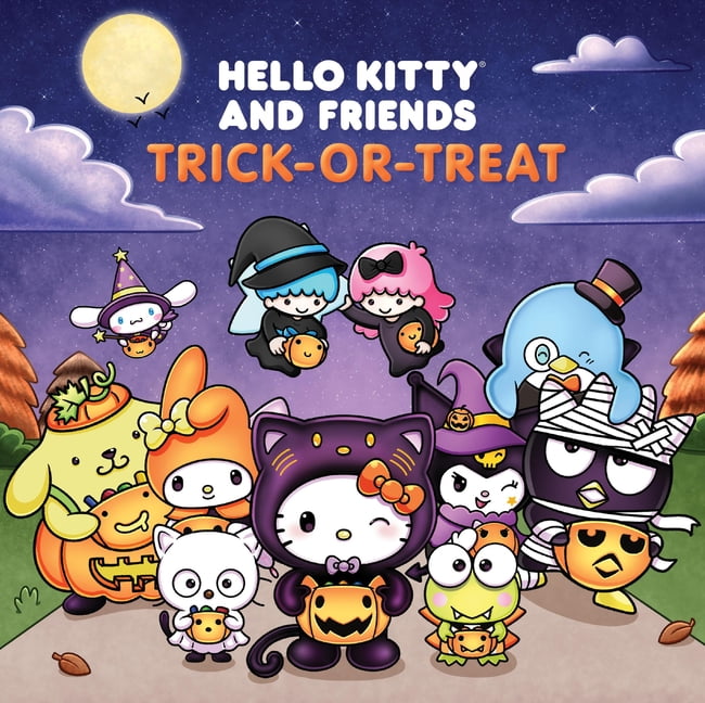 Hello Kitty and Friends Holidays Hello Kitty and Friends Trick-Or-Treat, (Hardcover)