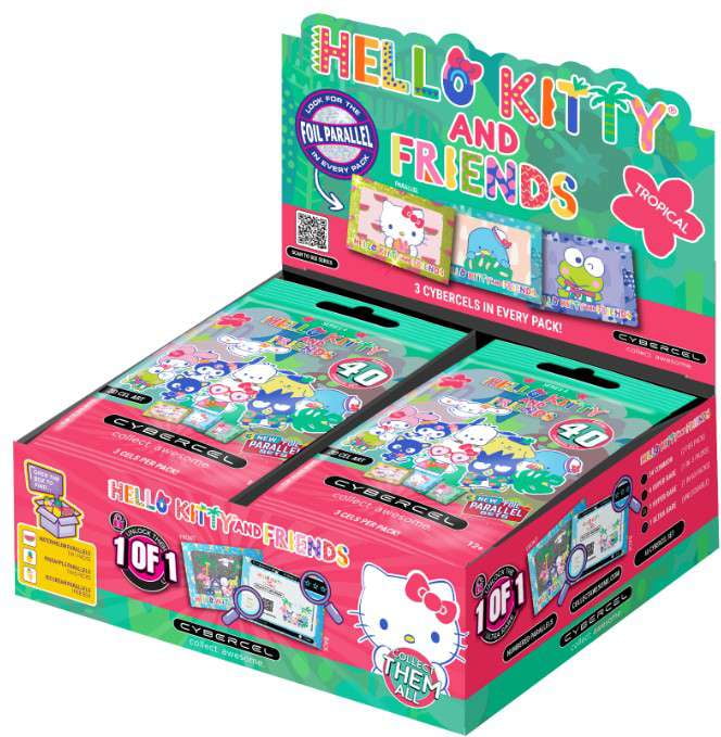 Hello Kitty and Friends Tropical Hobby Box (Cybercel 2025