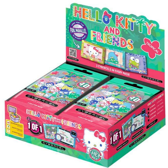 Hello Kitty and Friends Tropical Hobby Box (Cybercel 2025) (Presell)