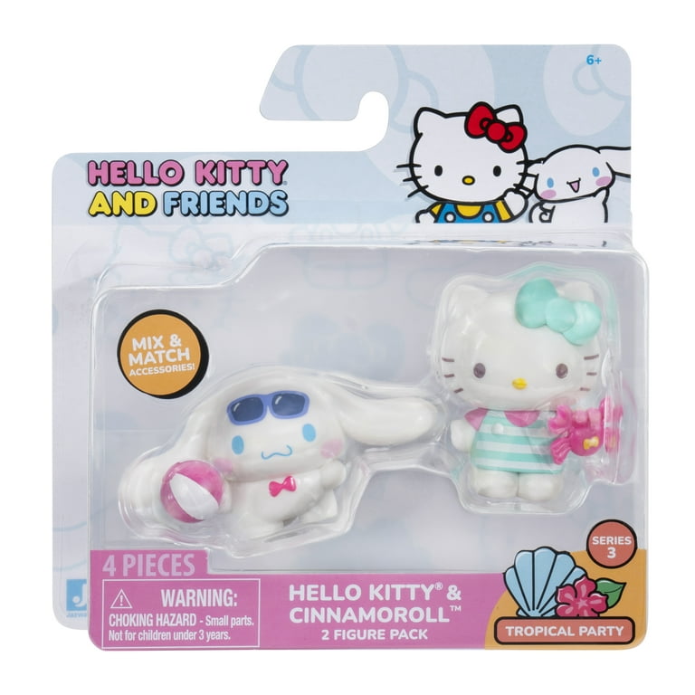 Hello Kitty and Friends Tropical Party Figure Pack - Jazwares