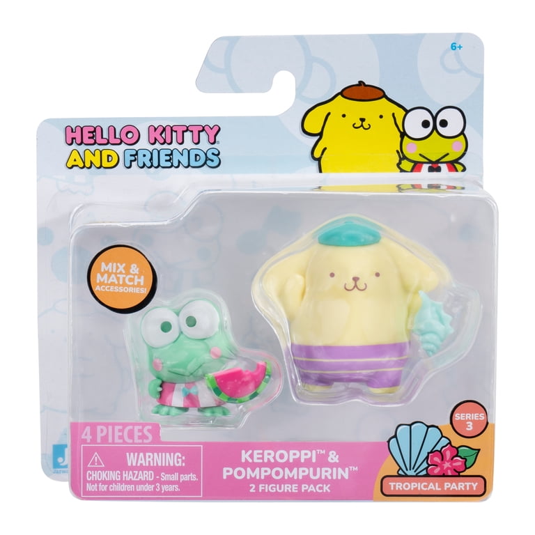 Hello Kitty And Friends Tropical Party 2 Figure Pack - 2