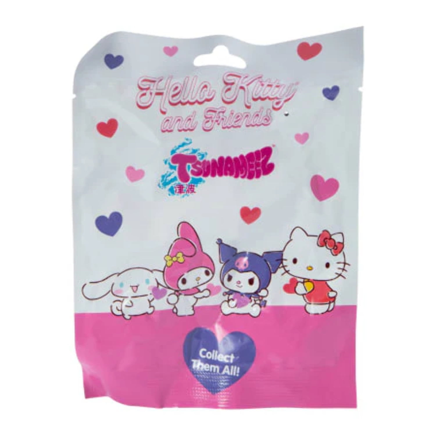 Hello Kitty and Friends Tsunameez™ Keychain Blind Bag [1 Blind Box