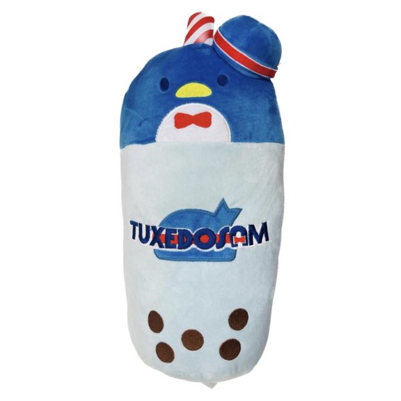 Hello Kitty and Friends Tuxedo Sam Boba Tea Plush 15 inches