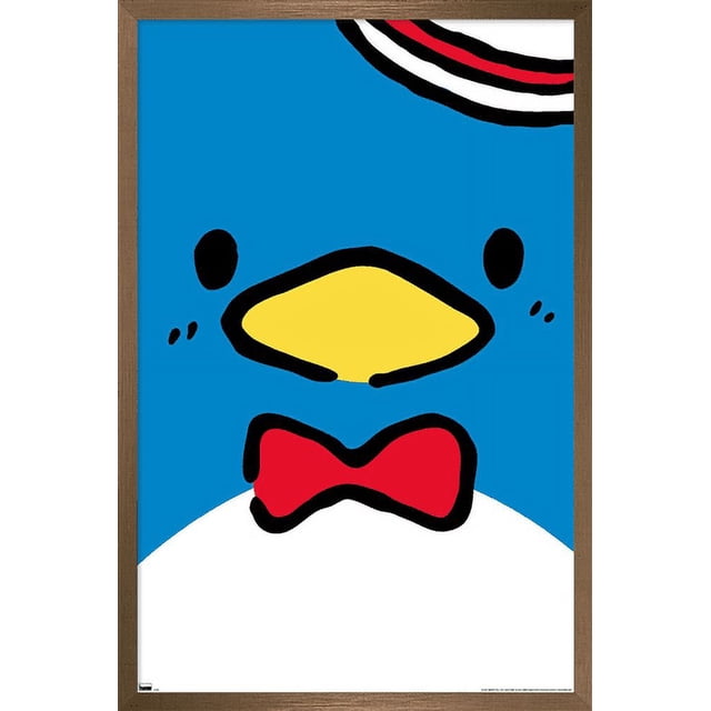 Hello Kitty Moving Sticker Hello Kitty and Friends - Tuxedo Sam Close-Up Wall Poster, 22.375