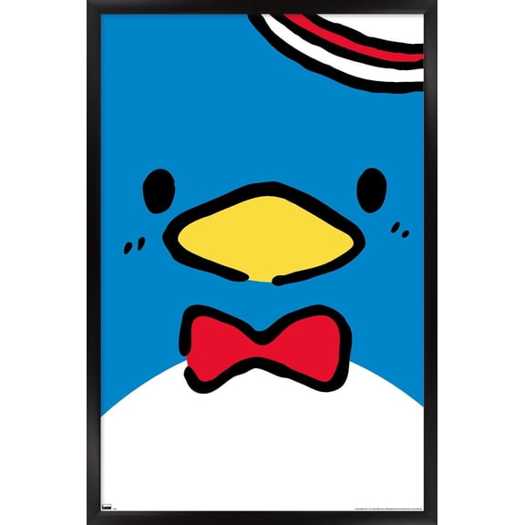 Hello Kitty and Friends - Tuxedo Sam Close-Up Wall Poster, 22.375" x 34" Framed