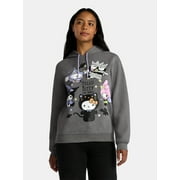 LICENSE Hello Kitty and Friends Women's Halloween Graphic Pullover Hoodie Sweatshirt, Sizes XXS-XXL