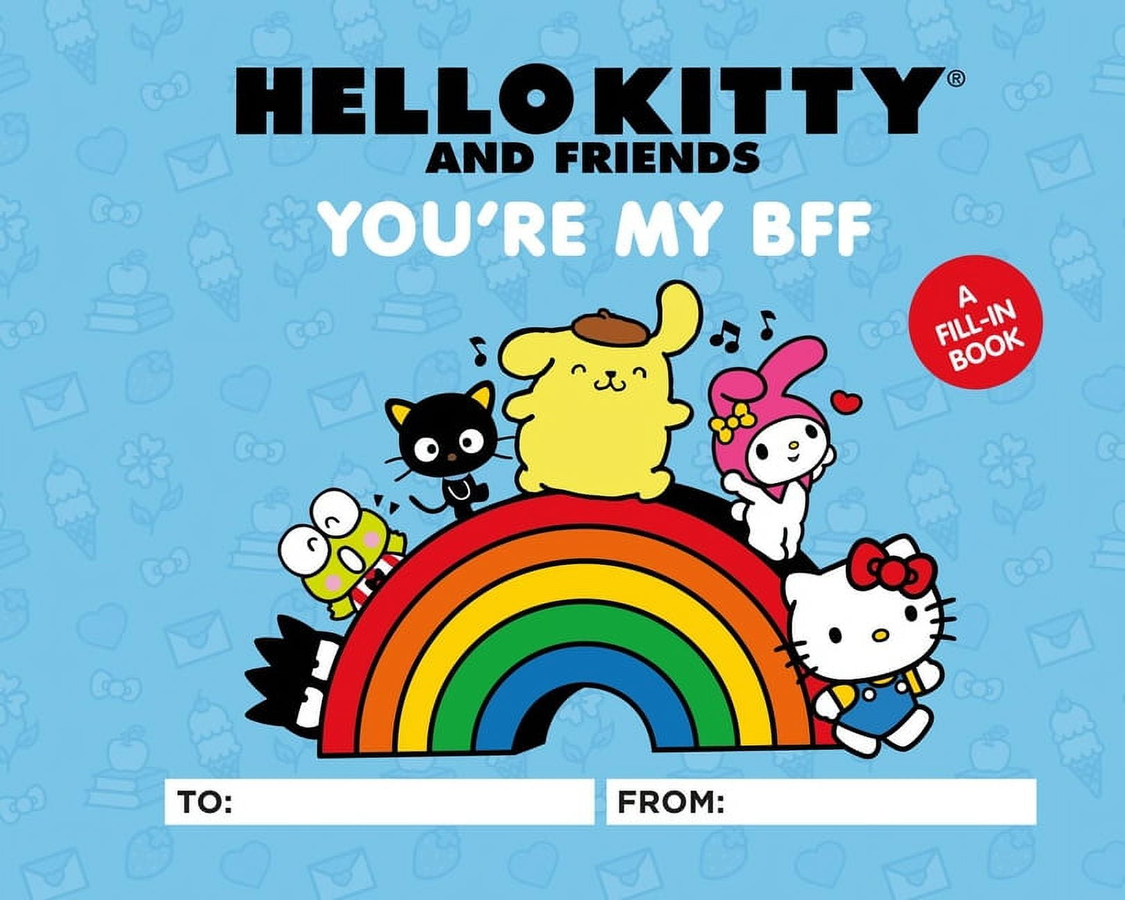 邦楽 509 45 / HELLO FRIENDS EP Hello Kitty and Friends: You're My Bff: A Fill-In Book