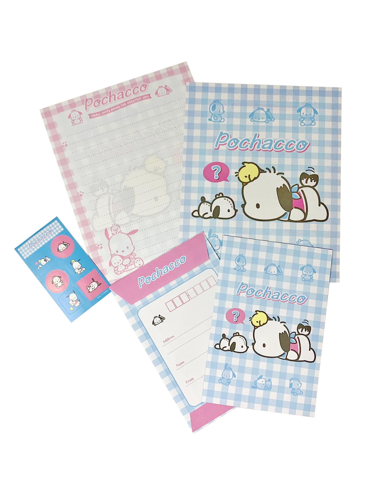 Japan Sanrio Mini Sticker Sheet - Sanrio Characters