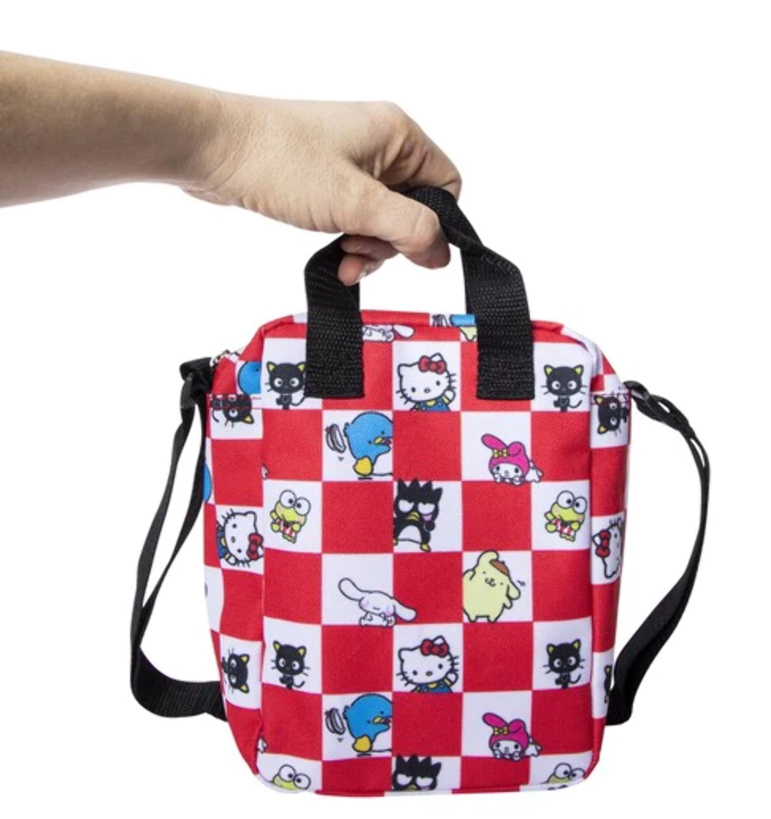 Hello Kitty and friends Bag Batz Maru Keroppi Melody Impermeable Bag Walmart Business Supplies