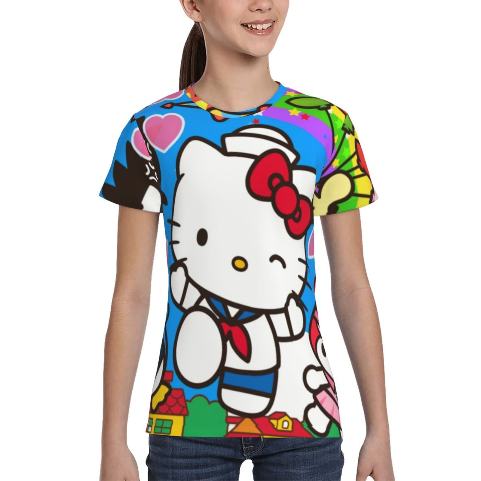 Lay Lay - Hey Boo - Youth Girls Short Sleeve Graphic T-Shirt