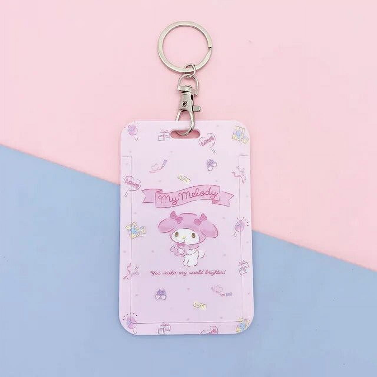 Hello Kitty bus Card Holder Cartoon girl coin purse Student Meal Card ...