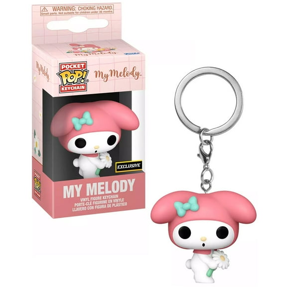 Hello Kitty by Funko Pocket POP! "Spring is in the air!" My Melody Keychain, Seasonal Pastels