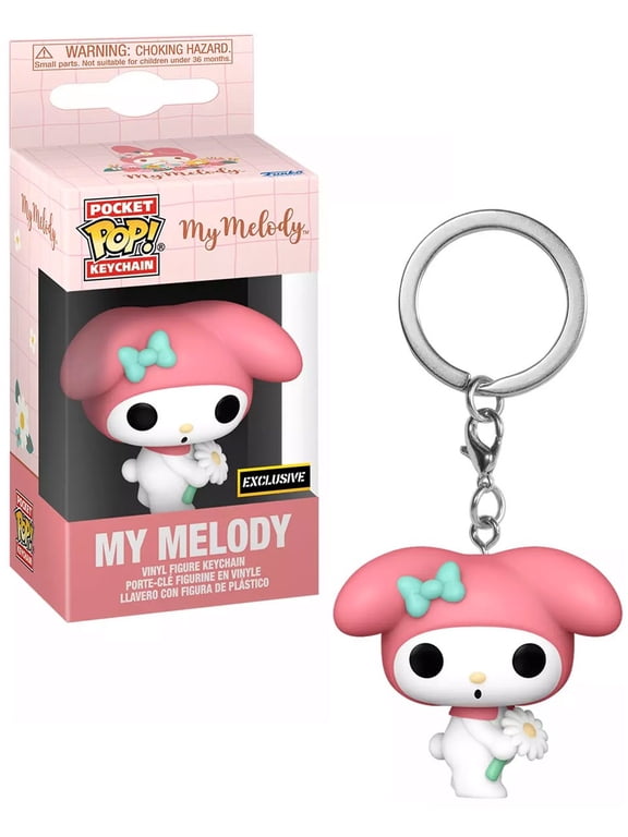 Hello Kitty by Funko Pocket POP! "Spring is in the air!" My Melody Keychain, Seasonal Pastels