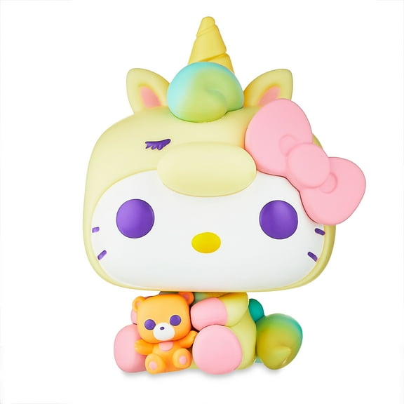 Hello Kitty by Funko Pop! Unicorn Party Vinyl Figure, Multicolor