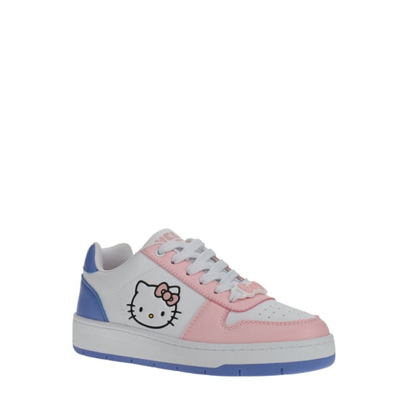 Hello Kitty & Friends By Sanrio Women's Black Casual Court Sneakers