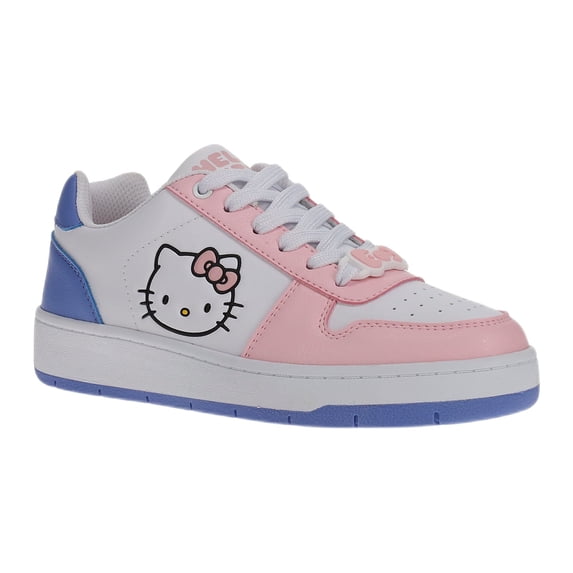Hello Kitty® Women's Pink & Blue Casual Court Sneakers