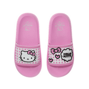 HELLO KITTY by Sanrio Women's EVA Beach Slide Sandals