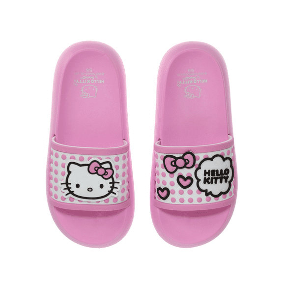 Hello Kitty by Sanrio Women's EVA Beach Slide Sandals