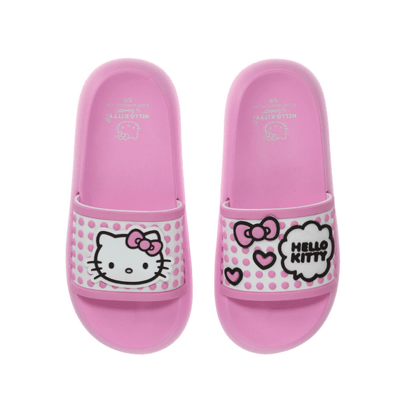Hello Kitty by Sanrio Women's EVA Beach Slide Sandals