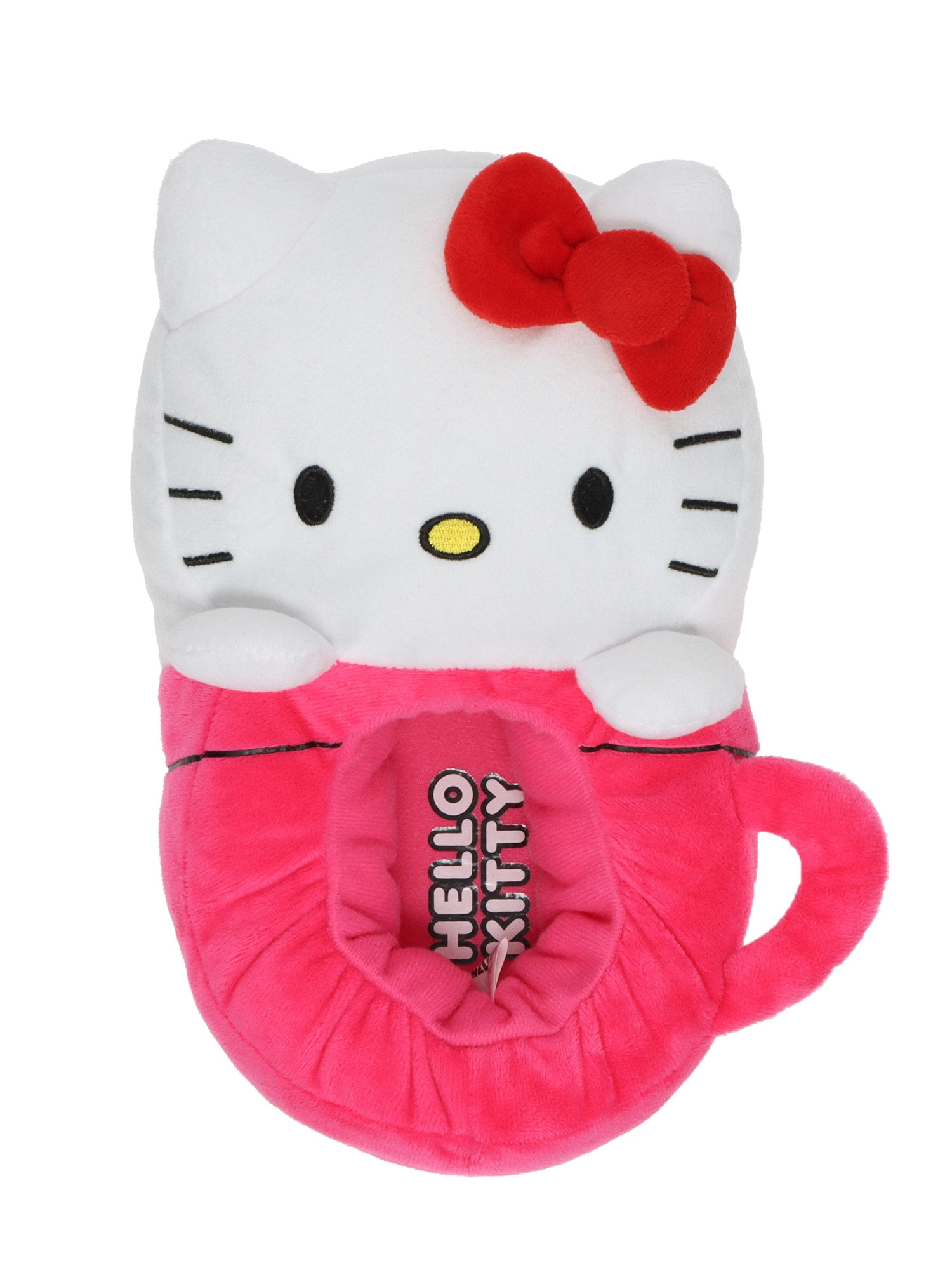 Hello Kitty by Sanrio Women’s Indoor/Outdoor Step-in Slipper, Dual Sizes 5/6-11/12, Regular Width